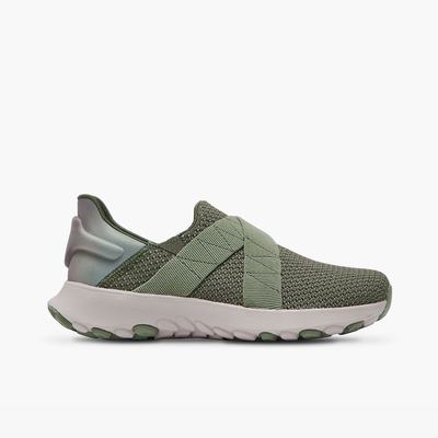 Merrell Cloud Cross Knit Sneakers Dam LjusOlivgröna (SE408195)